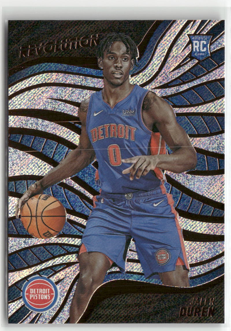 2022-23 Panini Revolution #150 Jalen Duren ☘️84