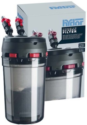 Hydor Prime 30 Außenfilter mit OVP und Filtermedien und Garantie 