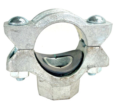 Victaulic 920N Mechanical Tee Outlet 2'' Pipe Size x 1'' Female NPT Outlet