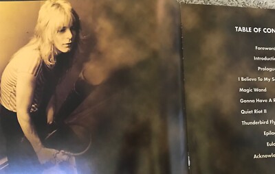 RANDY RHOADS QUIET RIOT YEARS 188 PAGE BOOK * GIANT HARDCOVER