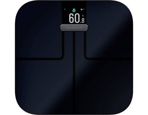 Garmin Bilancia Pesapersone Digitale rilevamento indici Nero 010-02294 Index S2