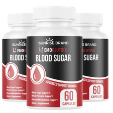 Blood Sugar - Advanced Support Formula 3 Bottles 180 Capsules