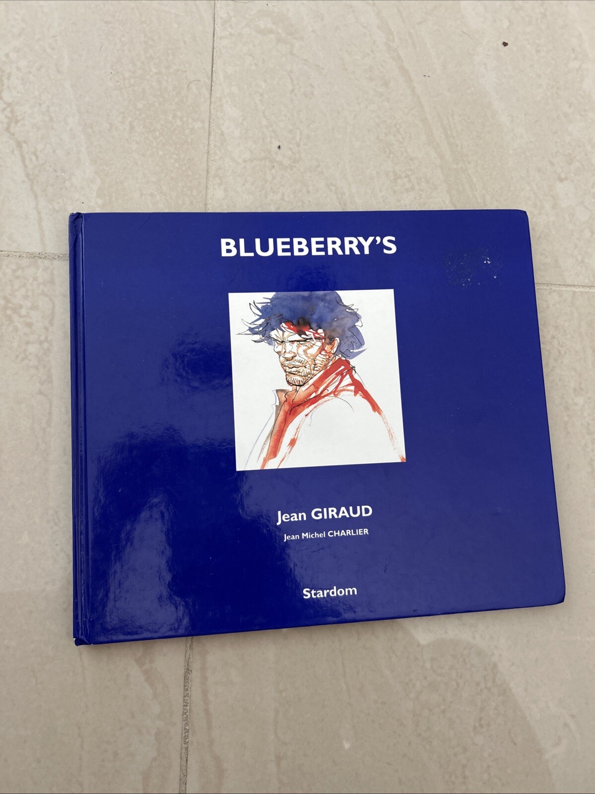 GIRAUD  /  BLUEBERRY S   /  EDITION STARDOM    ILLUSTRATIONS / EO  1997  03