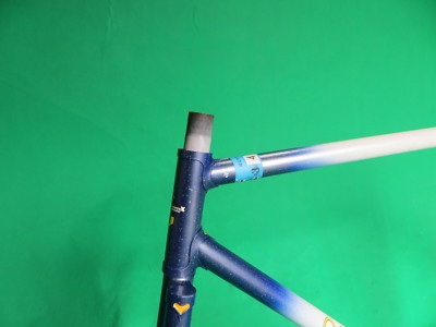 Georama NJS Approved Keirin Frame Set Track Bike Single Speed 52.5
