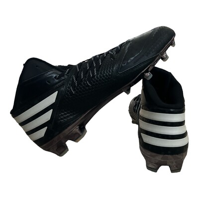 NEW Adidas Freak X Carbon Mid Men's Football Cleats Black/White Us Size 13  | eBay