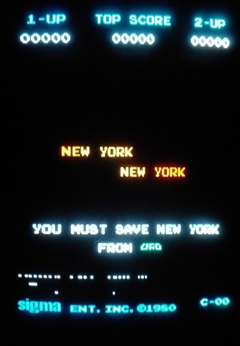 New York! New York! Taito Sigma 1980 Arcade PCB Non Jamma New York! New York! Taito Sigma 1980 Arcade PCB Non Jamma