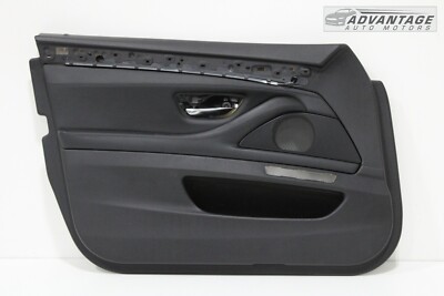 2011-2016 BMW 535I XDRIVE F10 FRONT LEFT SIDE INTERIOR DOOR PANEL COVER TRIM OEM