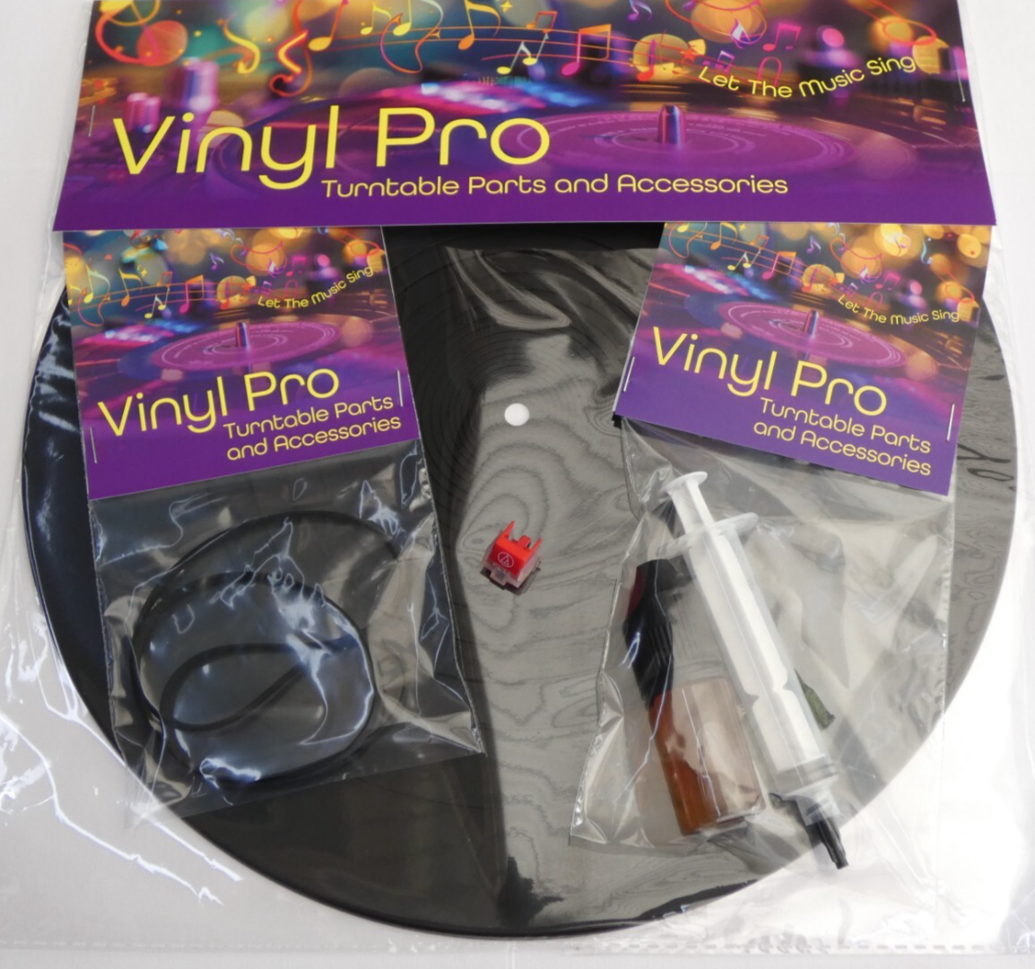 Audio Technica AT-PL60 Vinyl Record Player Turntable Maintenance Upgrade Kit