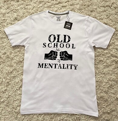 OLD SCHOOL MENTALITY UNISEX T-Shirt - S, M, L, XL