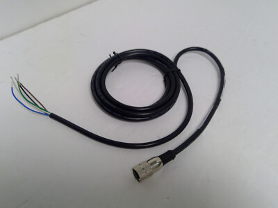 Banner 5 pin 12mm to Micro Cable MQDC-506 6' cable, for AC applications ...
