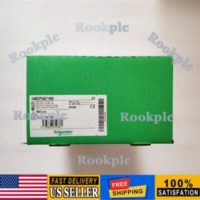 Schneider 140CPU67160 NEW IN BOX 140CPU67160 Spot Goods！Expedited Shipping