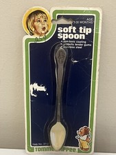 Tommee Tippee # 3112 Soft Tip Spoon Non Toxic...