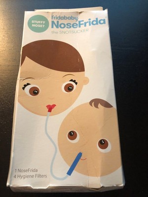 baby nasal aspirator nosefrida the snotsucker by fridababy