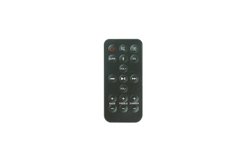 Remote Control For Hisense U5120G EN512A5H HS312 5.1 CH Sound bar Speaker System - Afbeelding 2 van 5