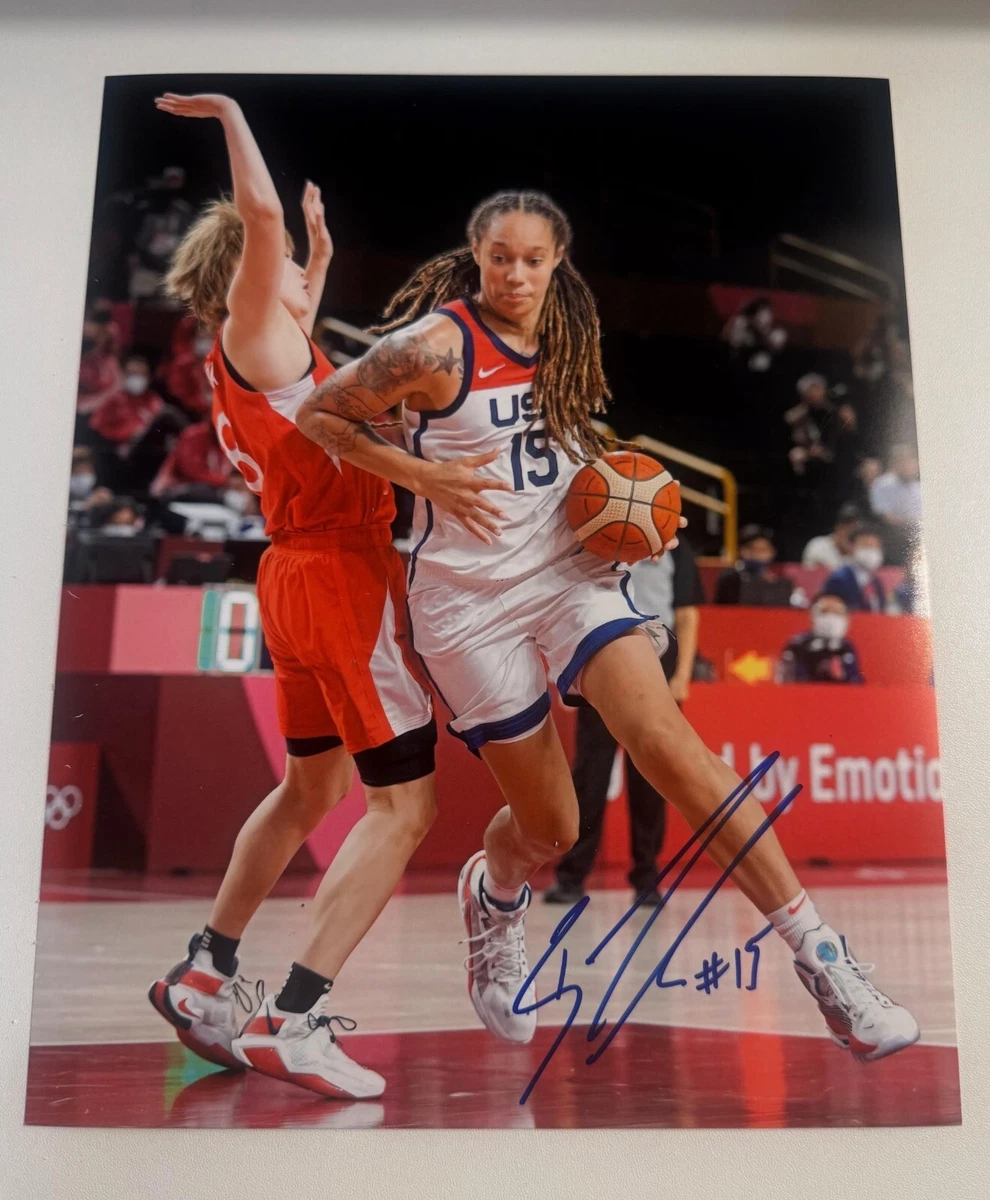 Brittney Griner WNBA Autographed Photos for sale | eBay