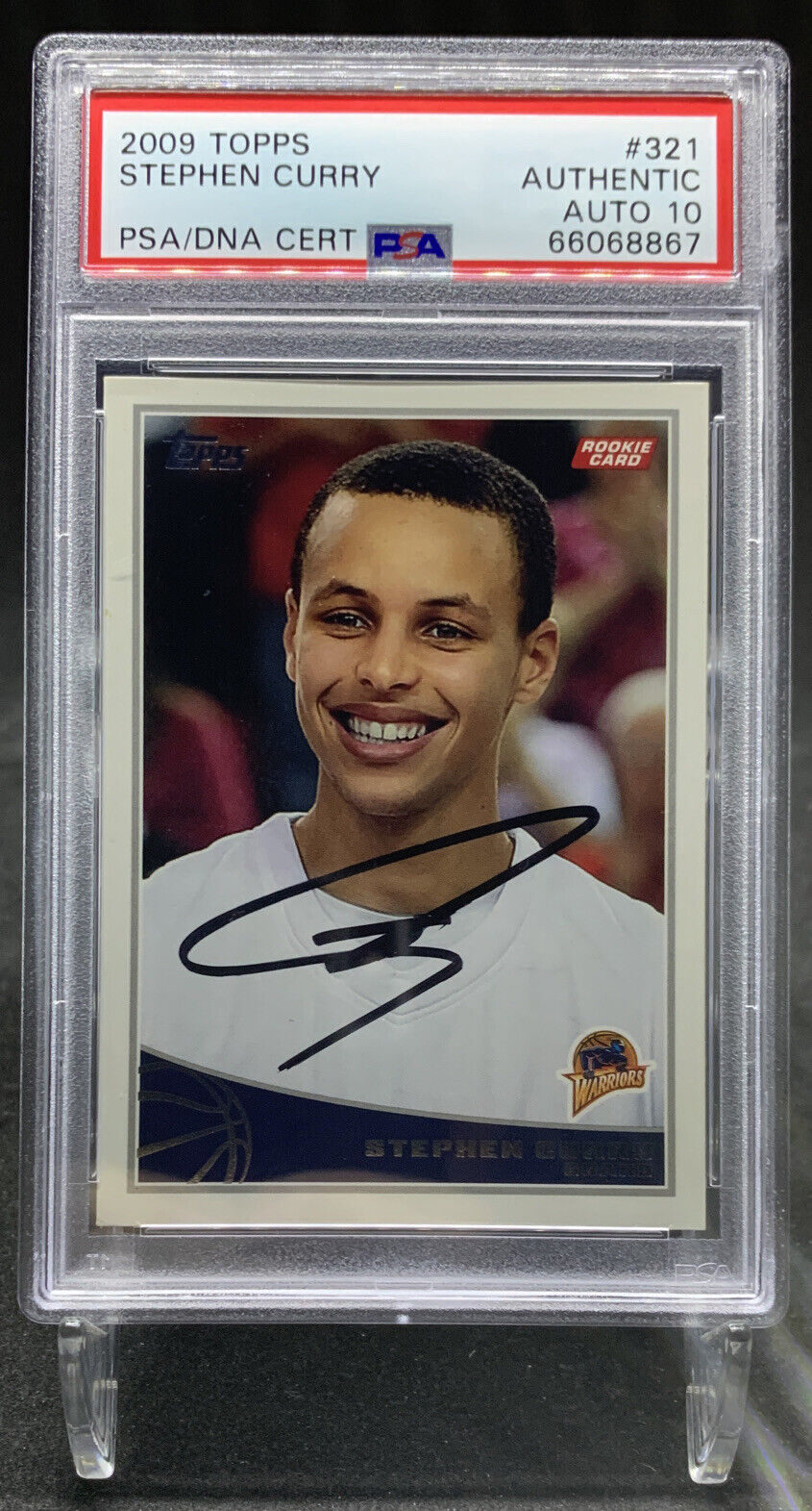 NBA Stephen Curry Auto カード サイン　25シリ