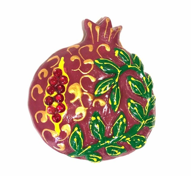 Uzbekistan souvenir, Pomegranate eBay