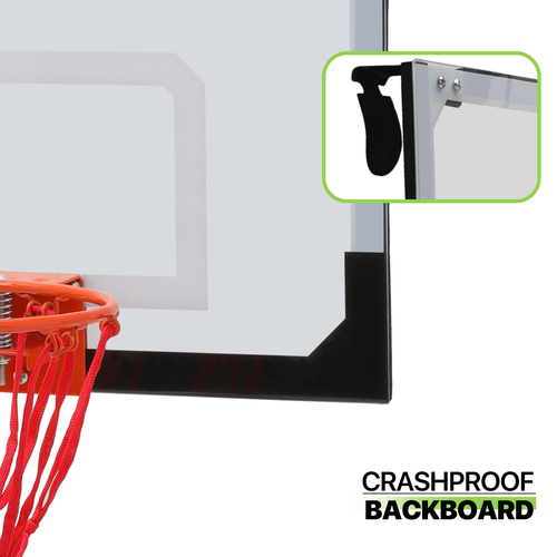 Mini Wall Mounted Basketball Hoop Over the Door Hanging Polyethylene BackBoard - Picture 9 of 10
