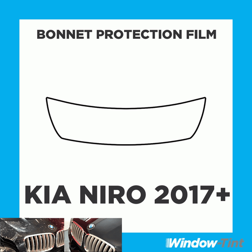 Película protectora contra arañazos PPF capó transparente para Kia Niro 17+ - Imagen 1 de 3