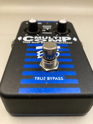 EBS MultiComp True Dual Band Compressor Bass Effect Pedal Tested
