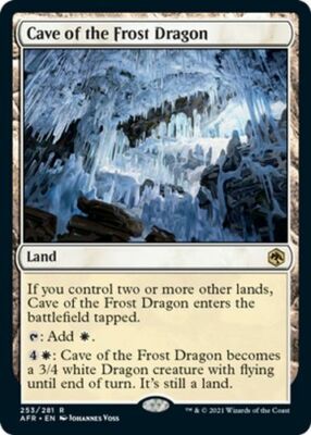 Cave of the Frost Dragon, Adventures in the Forgotten Realms