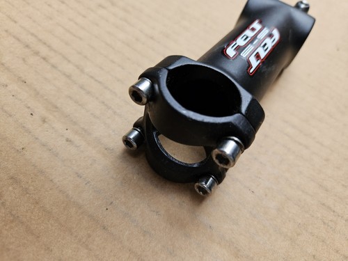Felt S-3 Threadless Stem 100mm Long 25.4mm Clamp Aluminum Black 1-1/8" - Picture 3 of 9