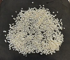 100 VINTAGE GENUINE FRESHWATER BIWA NATURAL PEARL RICE BAROQUE BEADS  FREE SHIP