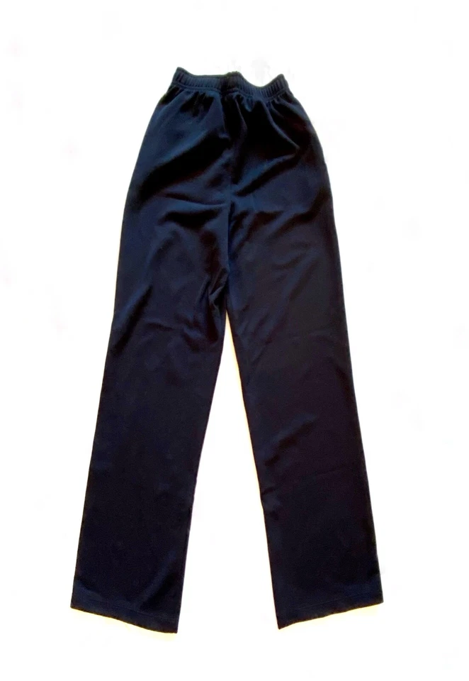 Черно-белые спортивные штаны для разминки для мальчиков от Champion размер L - Изображение 3 из 4