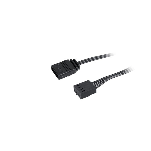 Sharkoon Shark Blades PWM RGB Fan 120 x 120 x 25 mm Black - Photo 2/4
