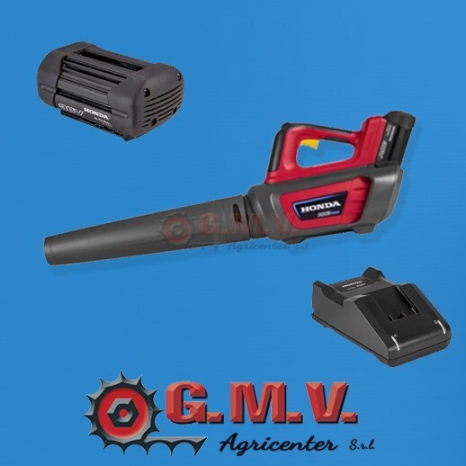 SET SOFFIATORE A BATTERIA HONDA HHB 36 BX + BATTERIA 2AHB + CARICABATTERIA