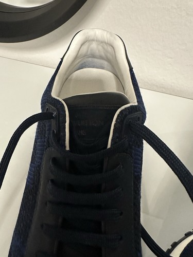 Louis Vuitton Blue/Black Damier Run Away Gr.39,5 !! WIE NEU !! - Bild 4 von 9