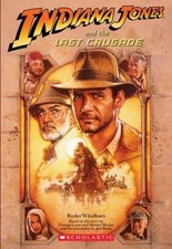 Indiana Jones and the Last Crusade - 9780545042567, paperback, Ryder Windham