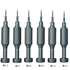 Mechanic Ishell Precision Screwdriver Kit Driver Bit Torx Hex Torx Y0.6 Set