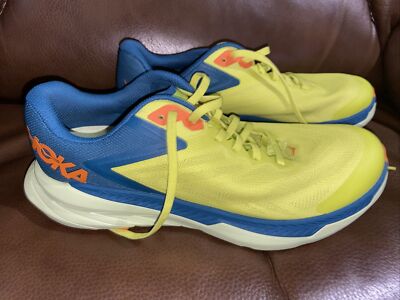 Hoka One One Zinal Trail Running Men Sneakers Shoes US10 