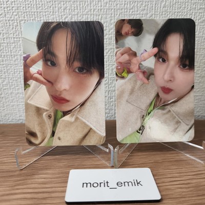 RIKU NCT WISH Limited AB ver. complete set official Photo card PC 