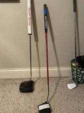 Odyssey White Hot Versa 12 Twelve DB Stroke Lab 35” Putter w Headcover