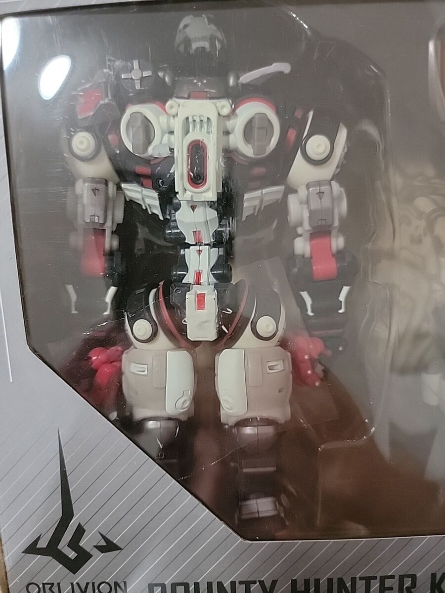 US Seller Bounty Hunter Krivo FAV-0B01 Toy Notch Astrobots US Seller Bounty Hunter Krivo FAV-0B01 Toy Notch Astrobots