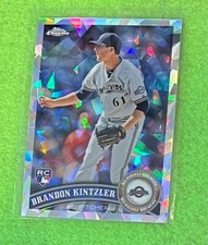 Brandon Kintzler 2011 Topps Chrome 206 RC Atomic Refractor 49/225