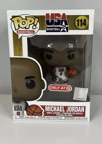 Funko Pop! NBA Legends Michael Jordan 1992 Team USA #114 Target Exclusive