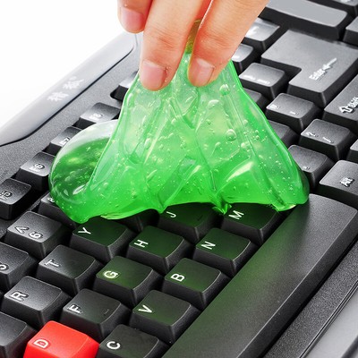 Laptop Keyboard Cleaning Mud Car Air Outlet Dust Removal Glue 