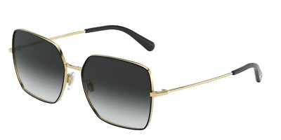 Dolce & Gabbana DG2242 Sunglasses Black & Gold Amazon.com: Dolce & Gabbana DG2242-13348G Sunglasses Black  main image 4