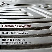 J.S. / BACH,C.P.E. / DE SARAM / DE SILVA BACH - CELLO SUITE 3 / NEW Audio CD