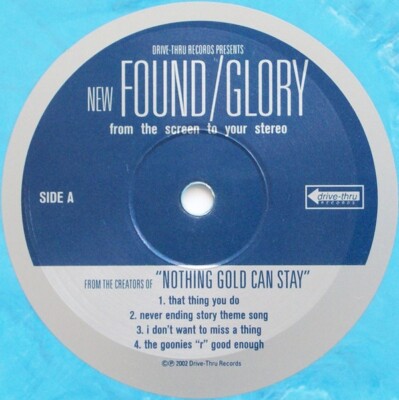 A New Found Glory / From The Screen To Your Stereo 10