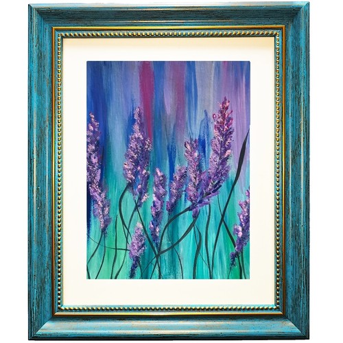 Original Watercolor Painting Signed DDA 83 Montmartre Paris