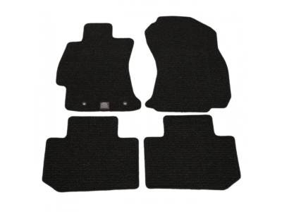 New OEM Floor Mats Subaru Forester 2014-2018 Front Rear Black 4 Piece J501SSG301