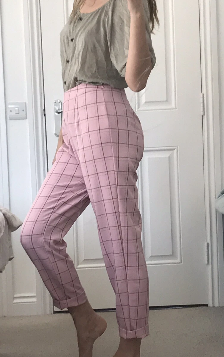 Missguided deals pink joggers