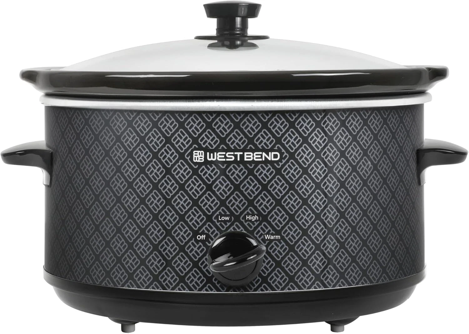 Slow Cooker 4-Quart Manual Crockery Style with Oval Ceramic Crockpot and Glass L
Opens in a new wind