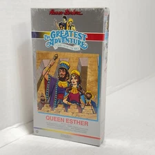 The Greatest Adventure: Stories From The Bible-Queen Esther VHS Hanna Barbera
