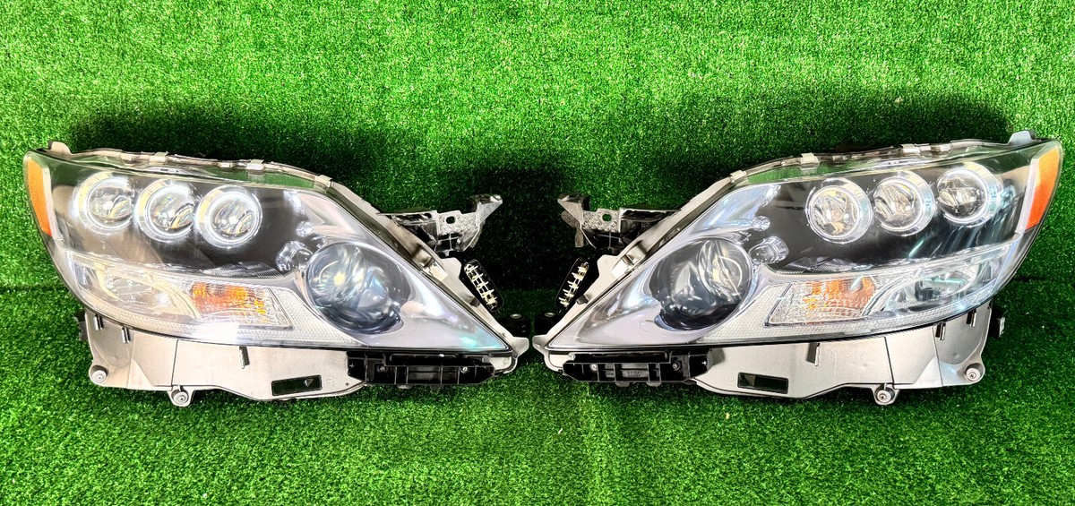 パーツ Lexus LS600hl Genuine Mid-term LIGHTS Lexus LS460 LS460L LS600H 2010-2012 Triple beam Head lights Lamps