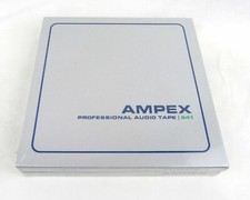 Ampex 641 1/4in x 7in Reels with Tape, Sealed, Set of 2 - NOS, Free Shipping